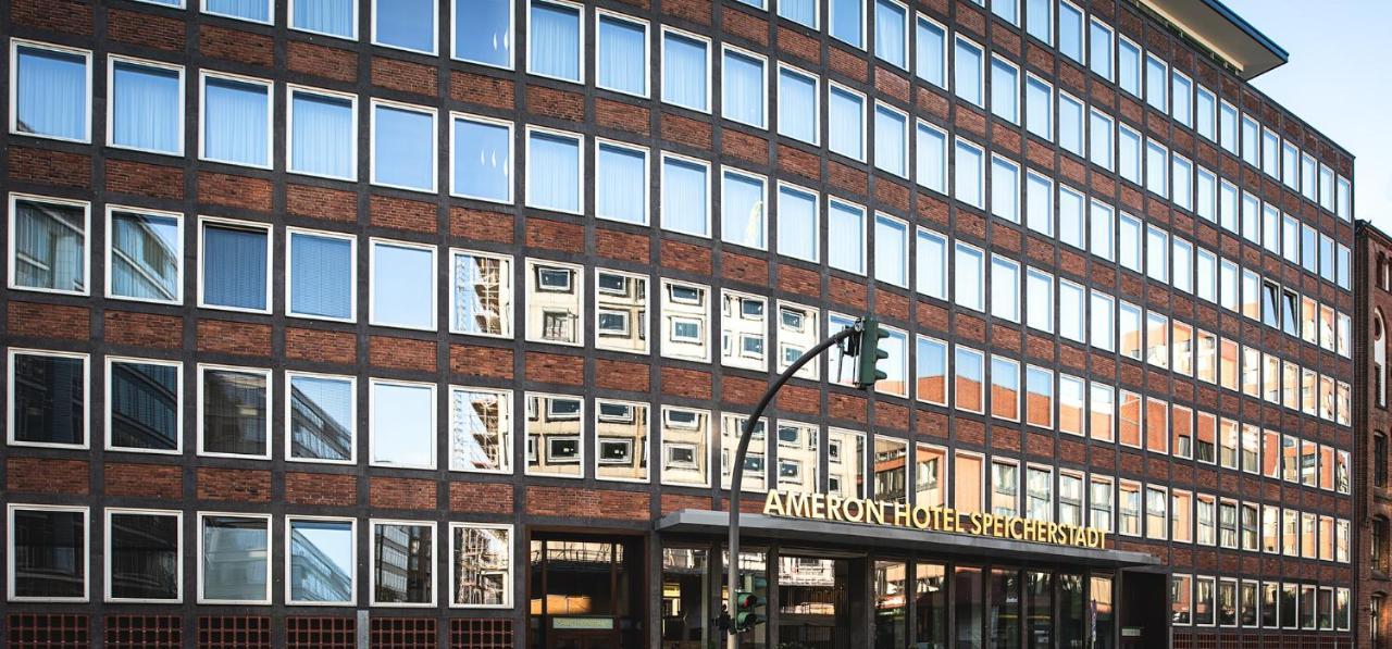 Ameron Hamburg Hotel Speicherstadt Exterior foto