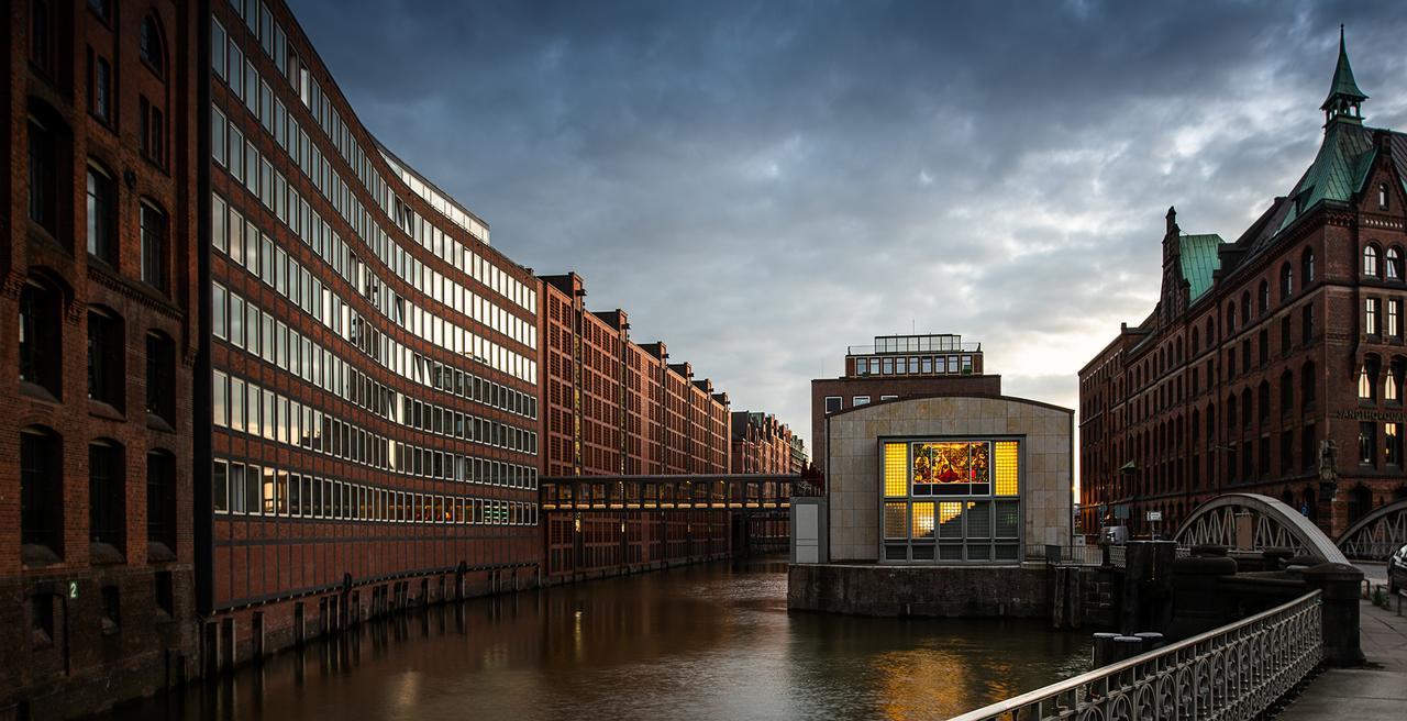 Ameron Hamburg Hotel Speicherstadt Exterior foto